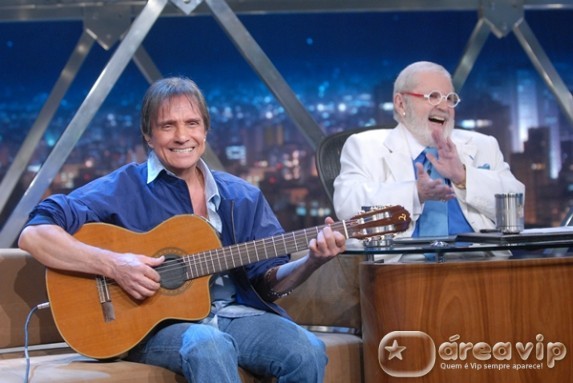 Jô Soares recebe Roberto Carlos em programa especial