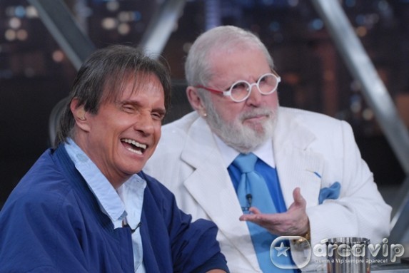 Cantor Roberto Carlos diz ter paixão por lagartixas