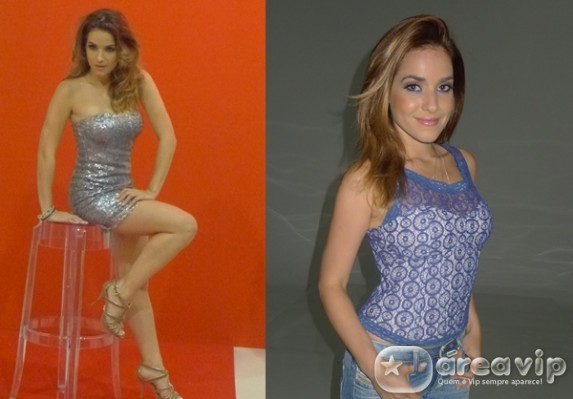 Monique Alfradique posa para revista com novo visual