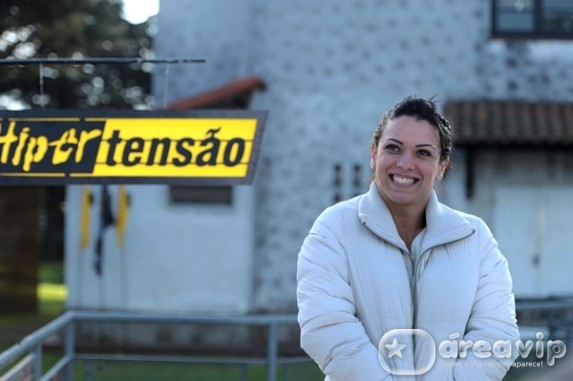 Hipertensão 2011 - Polliana é a primeira eliminada