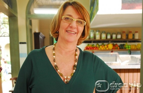 Rosane Gofman sofre acidente doméstico