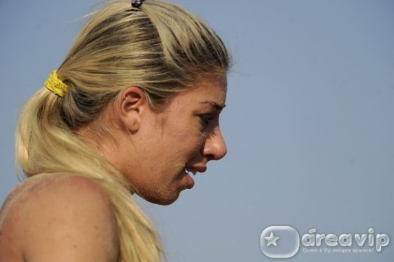 Tatiane é a segunda eliminada do ‘Hipertensão’