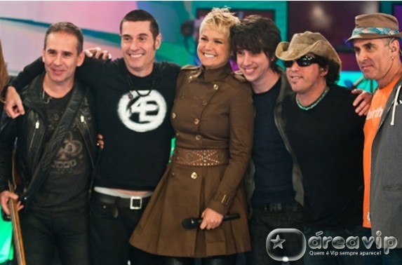 Capital Inicial participa do ‘Concurso de Corais’, no TV Xuxa