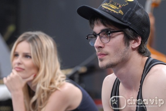 Fiuk e Yasmin Brunet são os convidados do ‘Altas Horas’