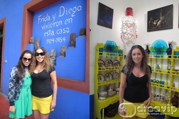 Daniela Mercury passeia no México