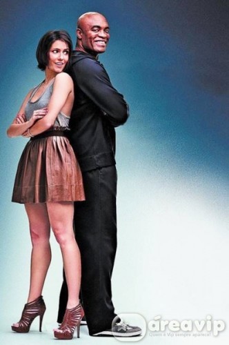 Deborah Secco e Anderson Silva posam juntos em campanha de automóvel