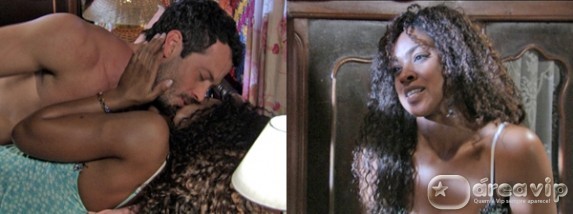 Quinzé vai para a cama com Dagmar e a chama de Teodora