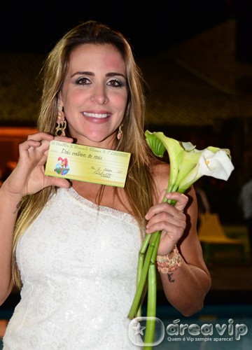 Joana Machado com os seus 2 milhoes