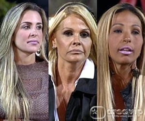 Joana, Monique e Valesca