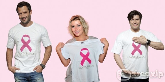 Artistas aderem ao movimento Outubro Rosa