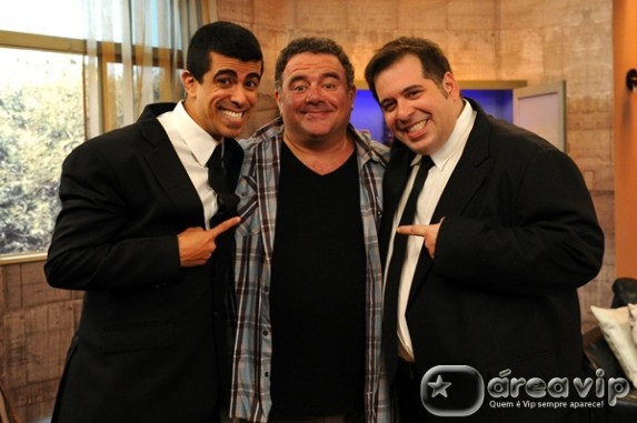 Pedrão (Marcius Melhem) , Leo Jaime e Jorginho (Leandro Hassum)