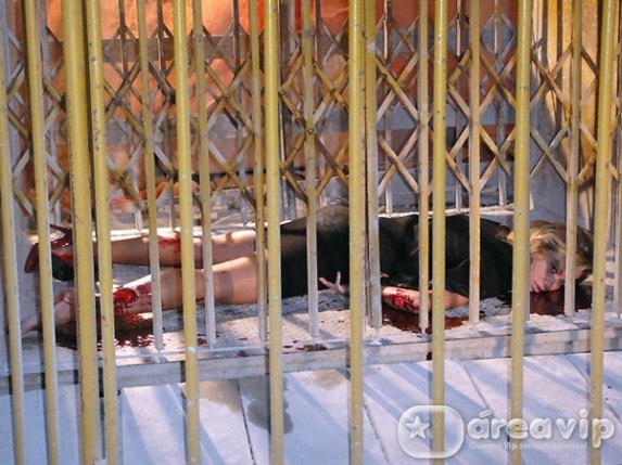 O Astro - Valeria é friamente assassinada por Samir