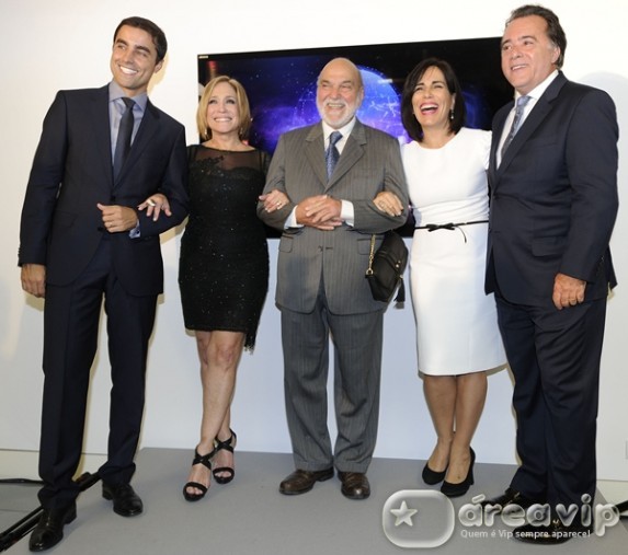 Ricardo Pereira, Susana Vieira, Lima Duarte, Gloria Pires e Tony Ramos