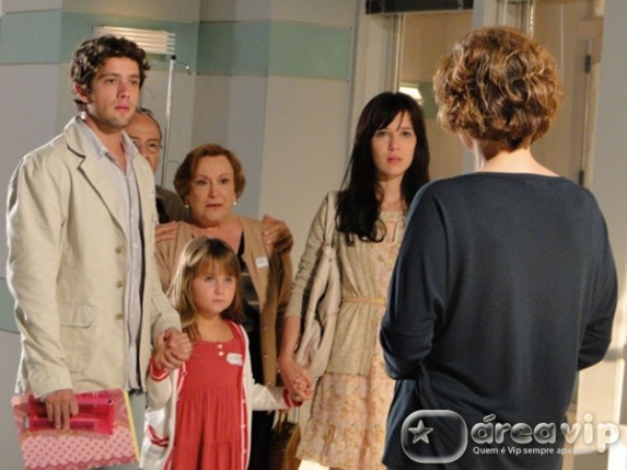 A Vida da Gente - Eva enfrenta Manu