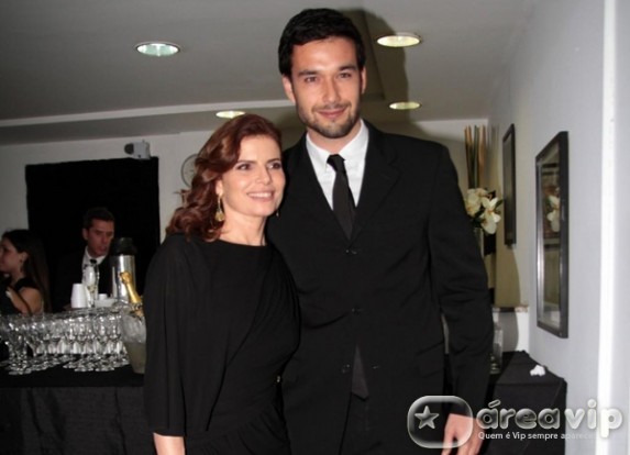 Deborah Bloch e Sérgio Marone não estão mais juntos