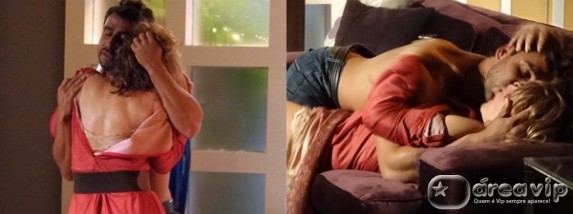 Danielle Fraser se entrega para Enzo