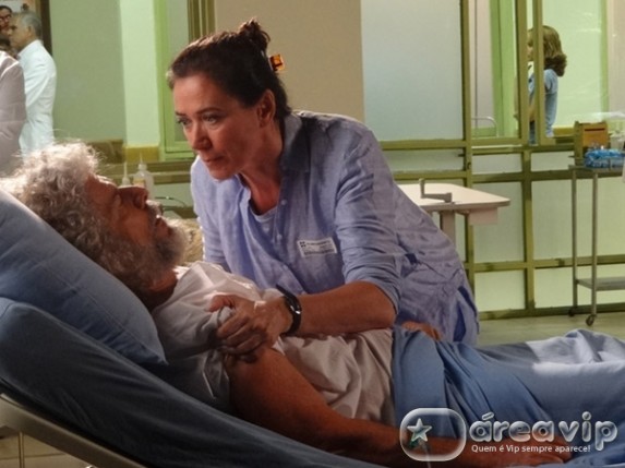 Griselda põe Pereirinha contra a parede