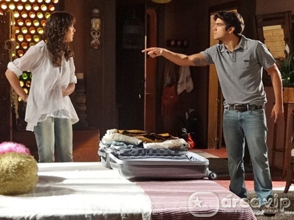 Egoísta, Antenor se revolta ao saber que Patrícia vai morar com Griselda