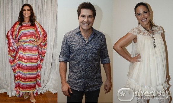 Primeiro dia de gravação do ‘Show da Virada’ reúne grandes nomes da música brasileira