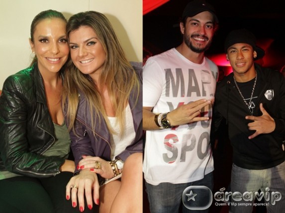 Famosos curtem evento em Floripa