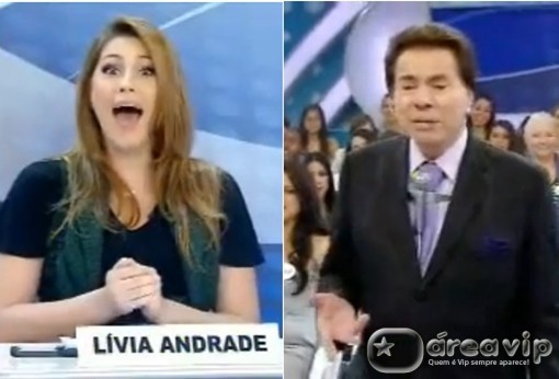 Silvio Santos chama Lívia Andrade para ver seus pentelhos – Veja o vídeo e um pouco mais!
