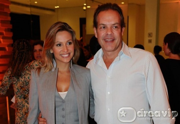 Luisa Mell e Gilberto Zaborowsky