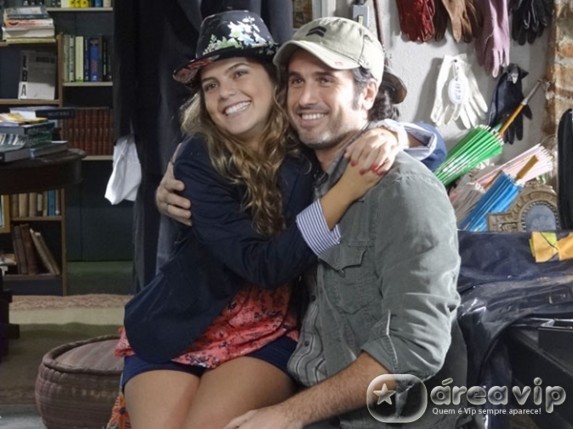 Eriberto Leão grava engraçada participação em Malhação