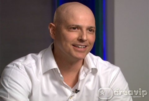 Patrícia Poeta entrevista o ator Reynaldo Gianecchini