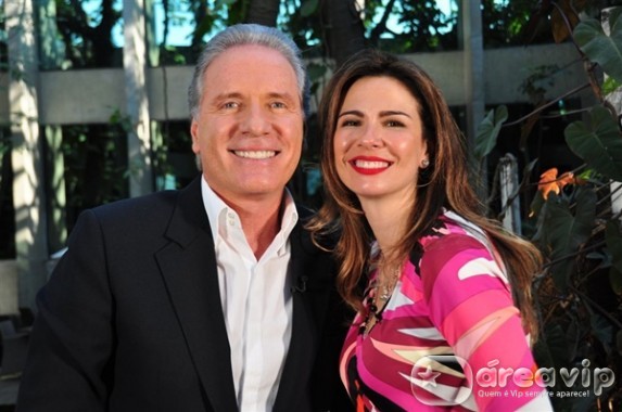 Luciana Gimenez entrevista Roberto Justus para o ‘Superpop’