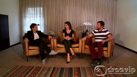 Roger Taylor, Luciana Gimenez e Simon Le Bon