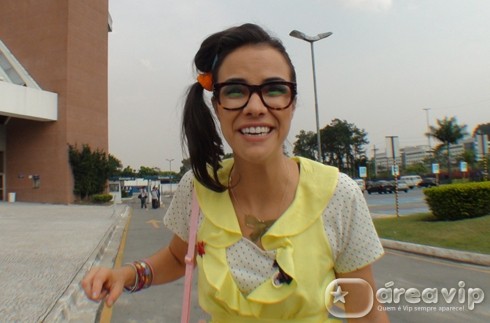 Miá Mello, a Teena do ‘Legendários’, pode ser a nova integrante do ‘Casseta’