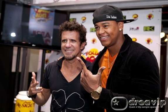Tuca Fernandes e Leo Santana