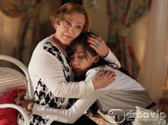 A Vida da Gente - Manu se recusa a ver Ana