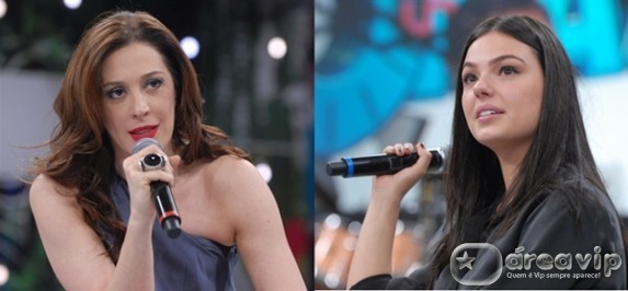 Claudia Raia e Isis Valverde participam do ‘Altas Horas’
