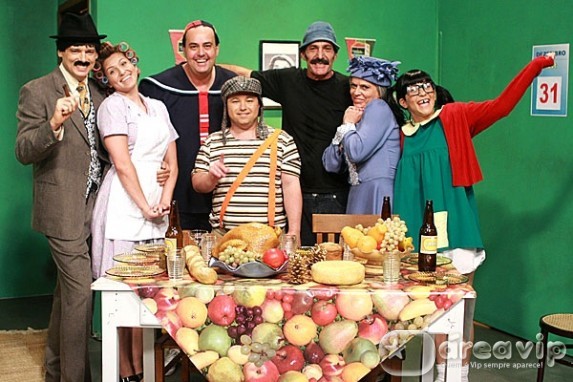 Especial Chaves com elenco do SBT
