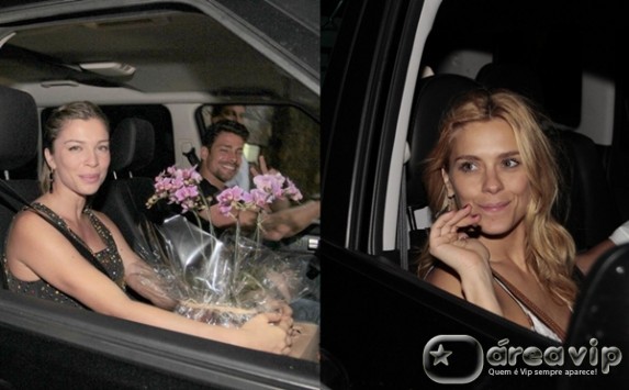 Angélica reúne famosos para comemorar aniversário