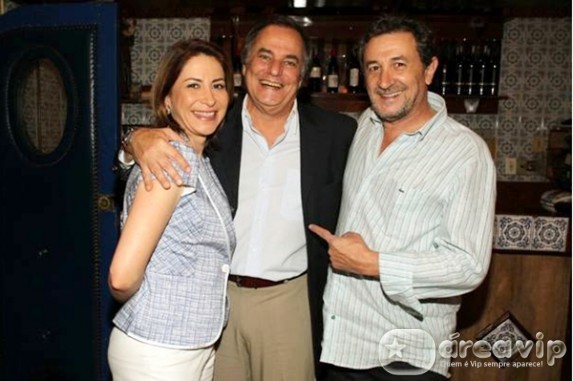 TV Gazeta comemora encerramento de 2011 com almoço de confraternização