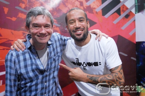 Ben Harper participa do ‘Altas Horas’