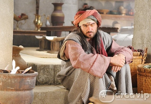 Thierry Figueira será caolho em minissérie da Record