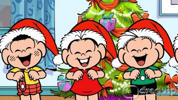 Turma da Monica na noite de Natal