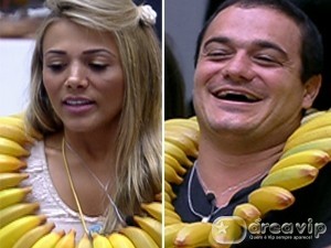 BBB12 - Fabiana e Rafa