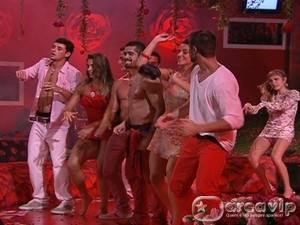BBB12 - Festa Rosas
