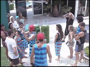BBB12 - Indicação do castigo do monstro