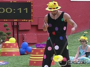 BBB12 - Prova da Comida