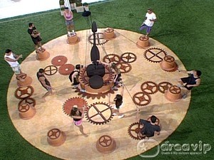 BBB12 - Prova do Lider