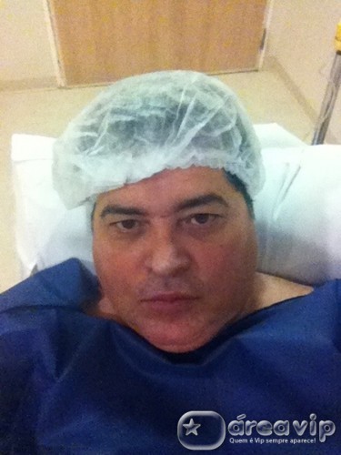 Datena passa bem após cirurgia