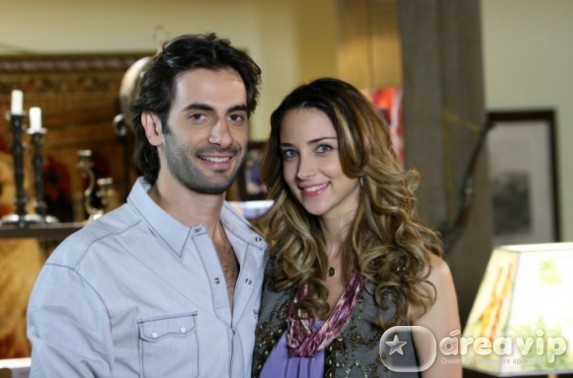 Corações Feridos - Eduardo (Flavio Tolezani) e Amanda (Patíicia Barros)