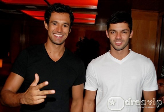 Fabio Bianchini e Felippe Luhan