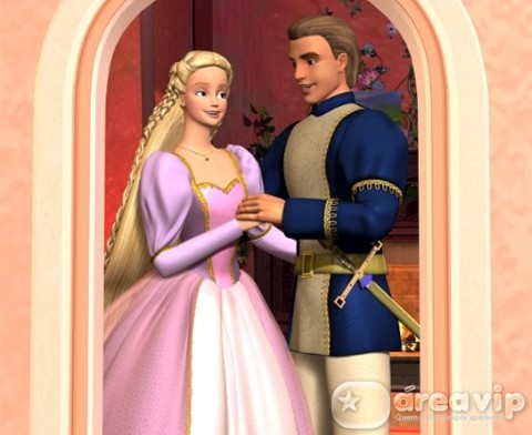 Filme - Barbie como Rapunzel