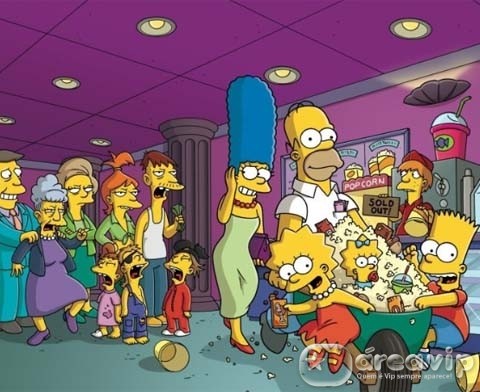 Tela Quente exibe o filme ‘Os Simpsons – O Filme’